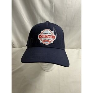 NASCAR Chicago Street Race 2024 Limited Edition Hat Navy Blue NWT $40